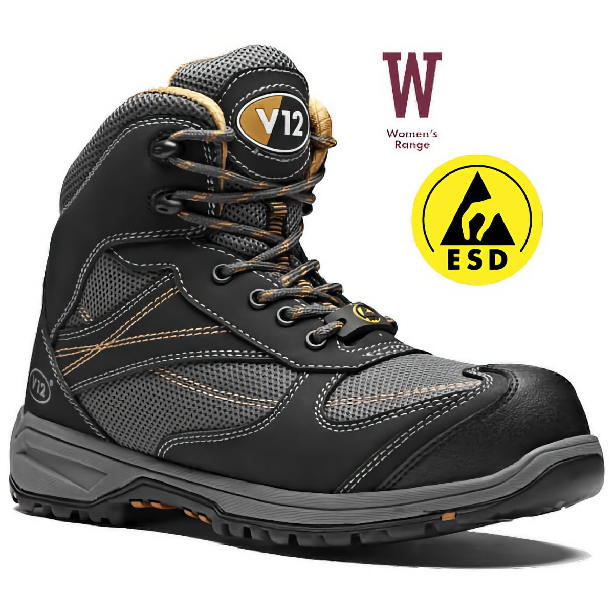 V12 shop safety shoes